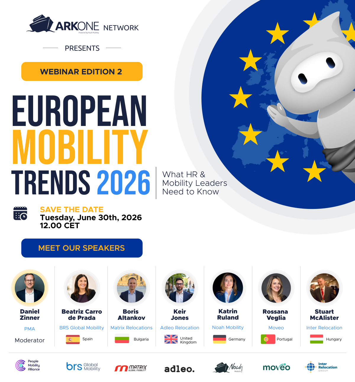 ARK ONE Network Webinar – European Mobility Trends 2026